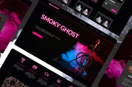 Smoky Ghost - UI/UX Design